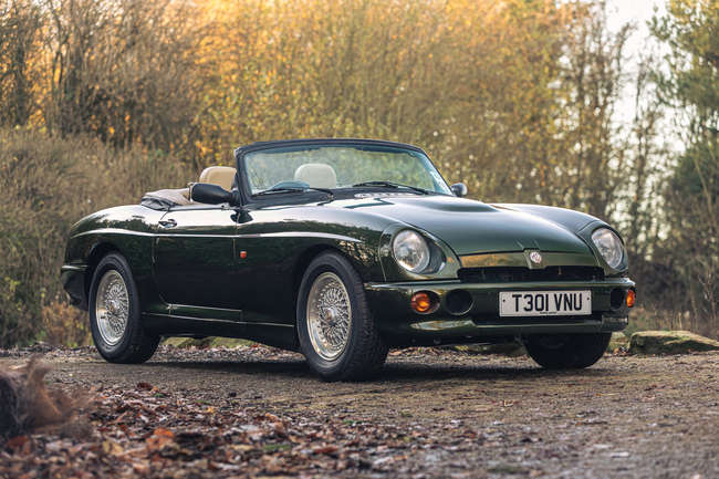 1999 MG R V8-Sold