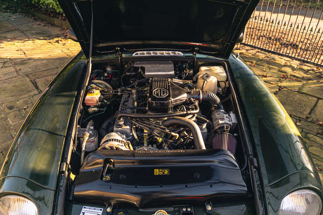 1999 MG R V8-Sold
