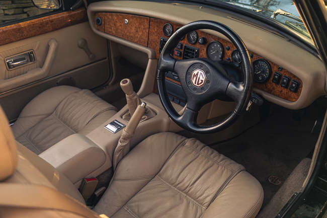 1999 MG R V8-Sold