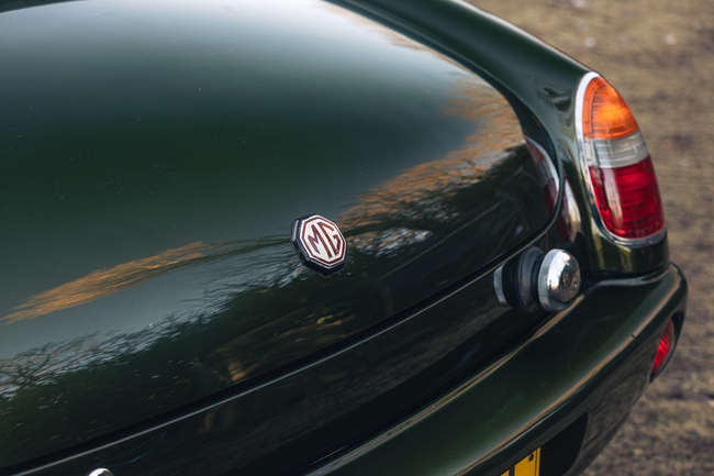 1999 MG R V8-Sold
