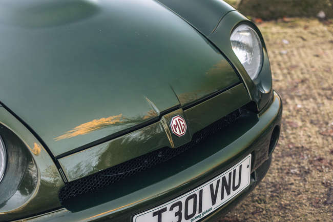 1999 MG R V8-Sold