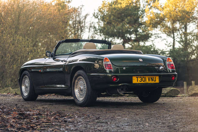 1999 MG R V8-Sold