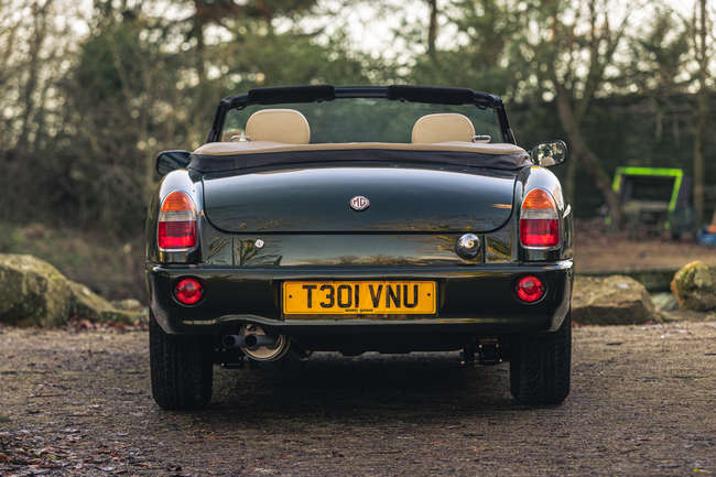 1999 MG R V8-Sold