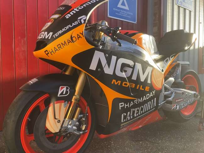 Iconic Auctioneers | 2013 Kawasaki FTR MGP13 ex-Colin Edwards Moto