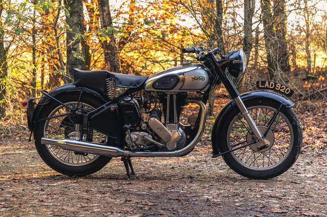 1951 Norton ES2 500 500cc-Sold