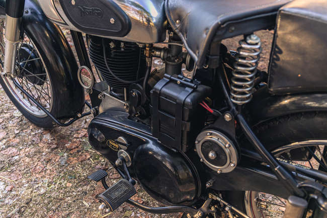 1951 Norton ES2 500 500cc-Sold