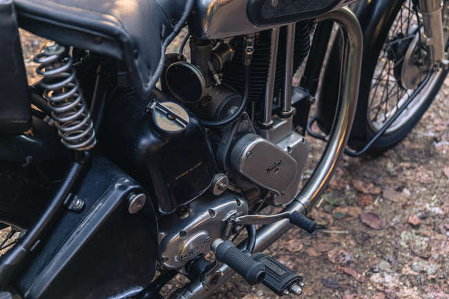 1951 Norton ES2 500 500cc-Sold