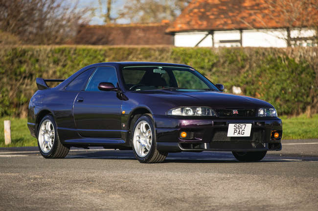 1998 Nissan Skyline R33 GT-R V-spec -Sold