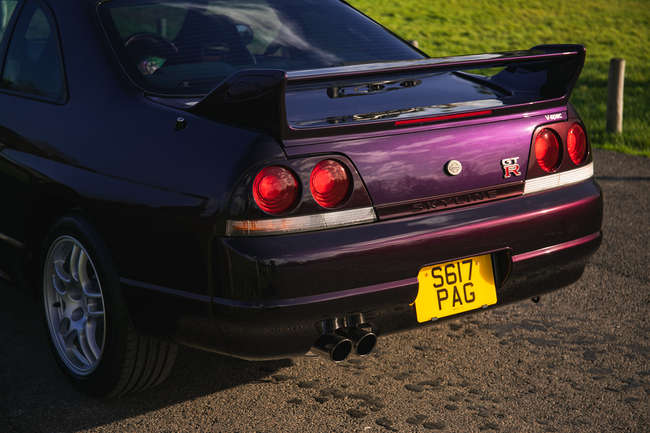 1998 Nissan Skyline R33 GT-R V-spec -Sold