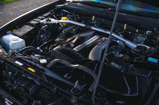 1998 Nissan Skyline R33 GT-R V-spec -Sold