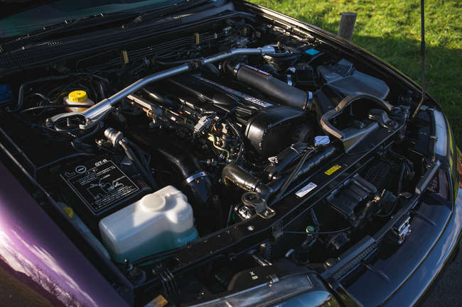 1998 Nissan Skyline R33 GT-R V-spec -Sold