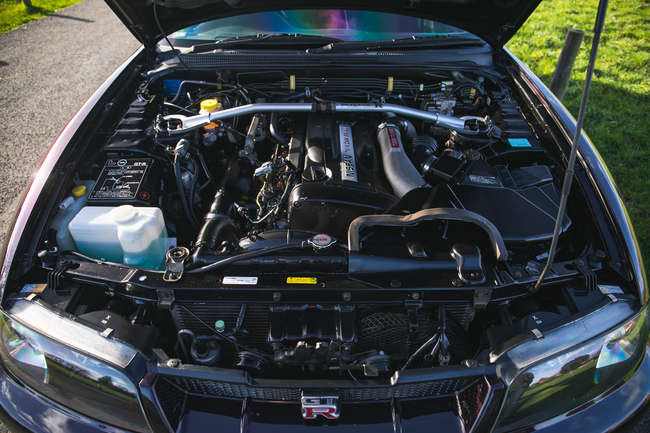1998 Nissan Skyline R33 GT-R V-spec -Sold