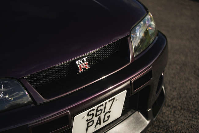 1998 Nissan Skyline R33 GT-R V-spec -Sold