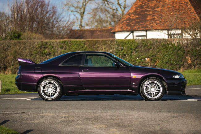 1998 Nissan Skyline R33 GT-R V-spec -Sold