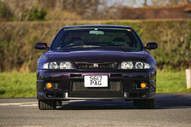 1998 Nissan Skyline R33 GT-R V-spec -Sold