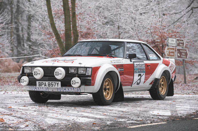 Iconic Auctioneers | 1979 Toyota Celica GT RA40 Group 4 Ex-Works