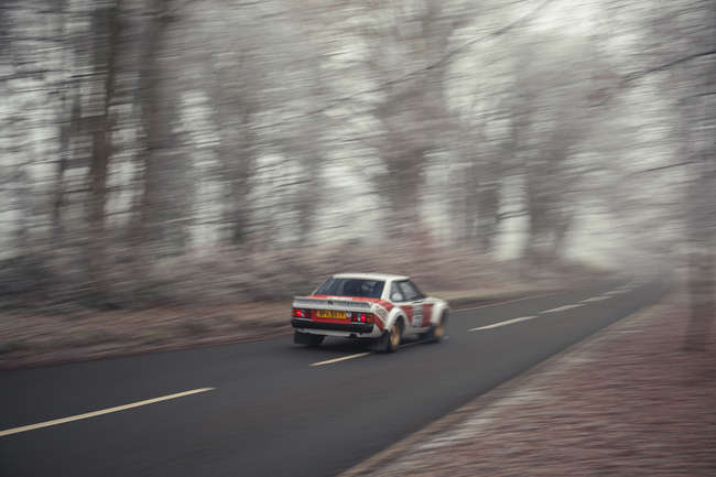 1979 Toyota Celica GT RA40 Group 4 Ex-Works WRC Rally Car - -Sold