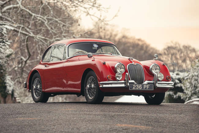1959 Jaguar XK150 Coupé ‘S’ Specification-Sold