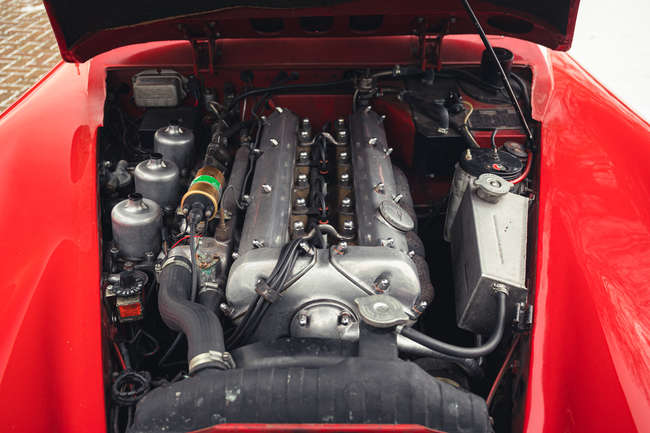 1959 Jaguar XK150 Coupé ‘S’ Specification-Sold