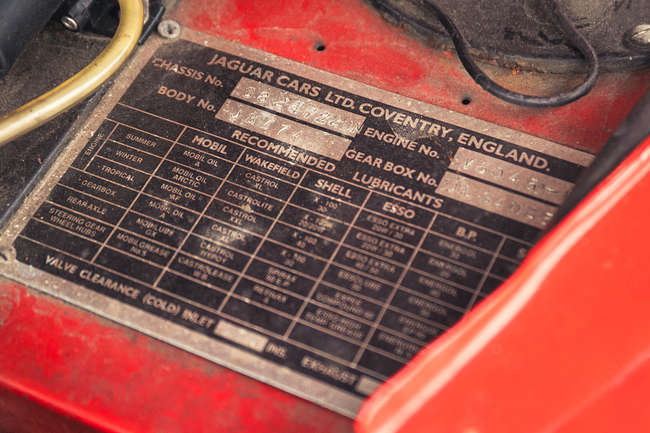 1959 Jaguar XK150 Coupé ‘S’ Specification-Sold