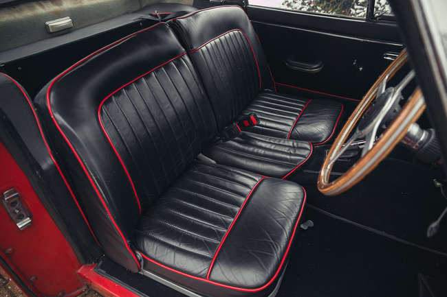 1959 Jaguar XK150 Coupé ‘S’ Specification-Sold