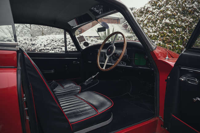 1959 Jaguar XK150 Coupé ‘S’ Specification-Sold