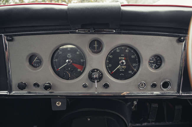 1959 Jaguar XK150 Coupé ‘S’ Specification-Sold