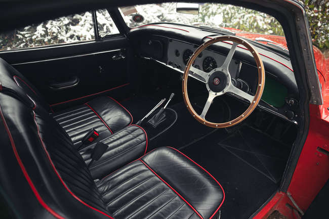 1959 Jaguar XK150 Coupé ‘S’ Specification-Sold