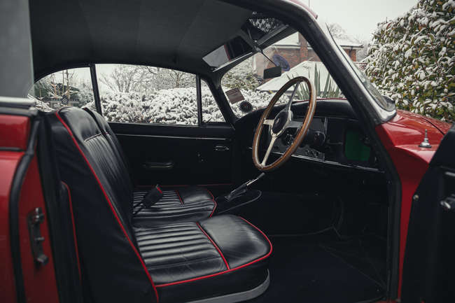 1959 Jaguar XK150 Coupé ‘S’ Specification-Sold