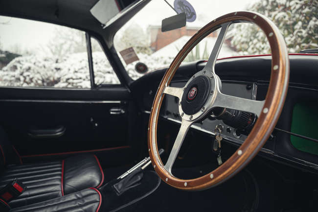 1959 Jaguar XK150 Coupé ‘S’ Specification-Sold