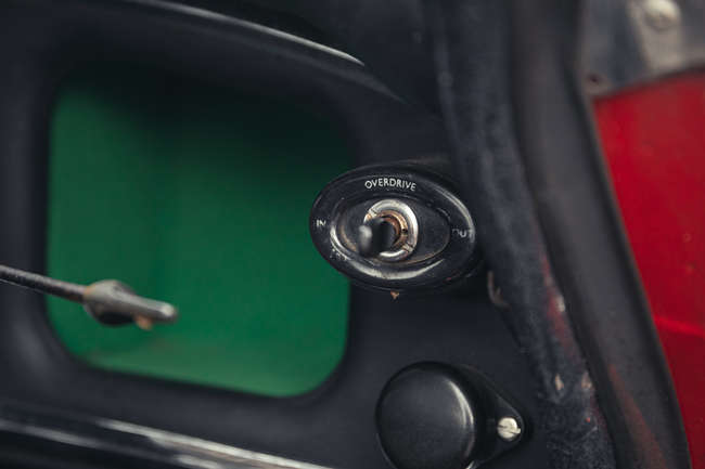 1959 Jaguar XK150 Coupé ‘S’ Specification-Sold