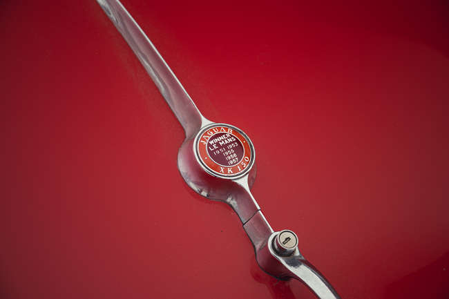 1959 Jaguar XK150 Coupé ‘S’ Specification-Sold