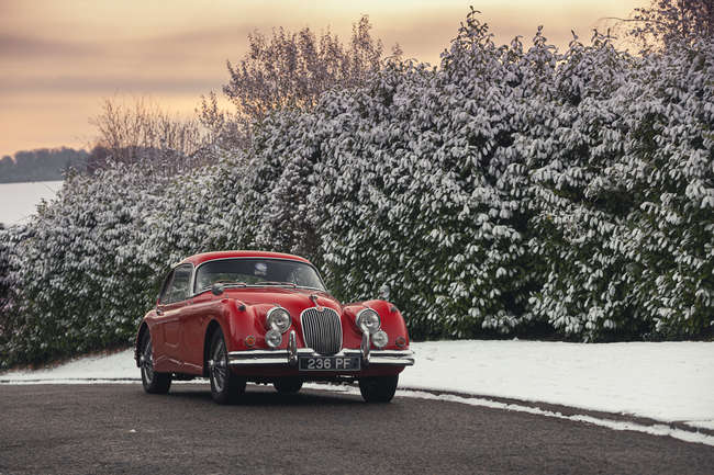 1959 Jaguar XK150 Coupé ‘S’ Specification-Sold