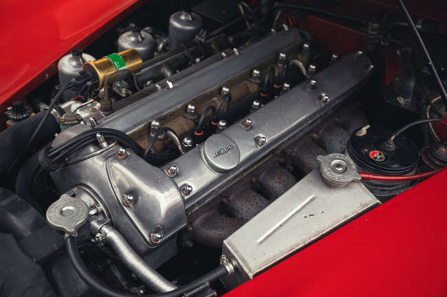 1959 Jaguar XK150 Coupé ‘S’ Specification-Sold