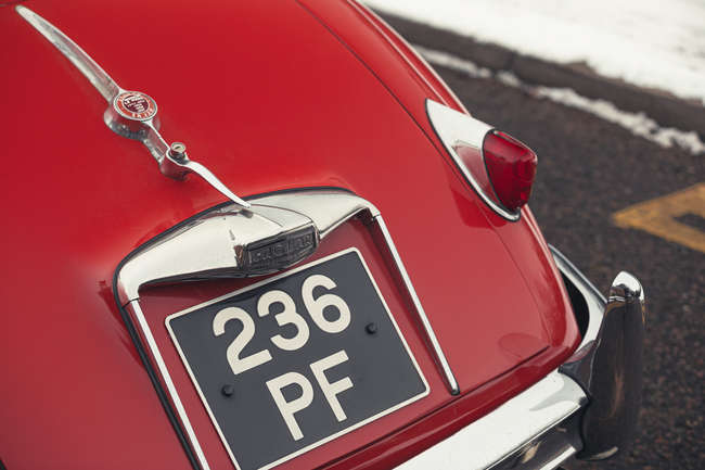 1959 Jaguar XK150 Coupé ‘S’ Specification-Sold