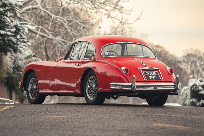 1959 Jaguar XK150 Coupé ‘S’ Specification-Sold