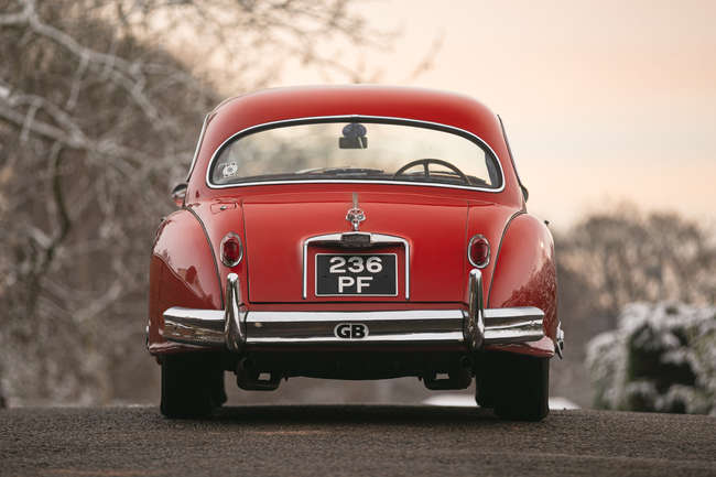 1959 Jaguar XK150 Coupé ‘S’ Specification-Sold