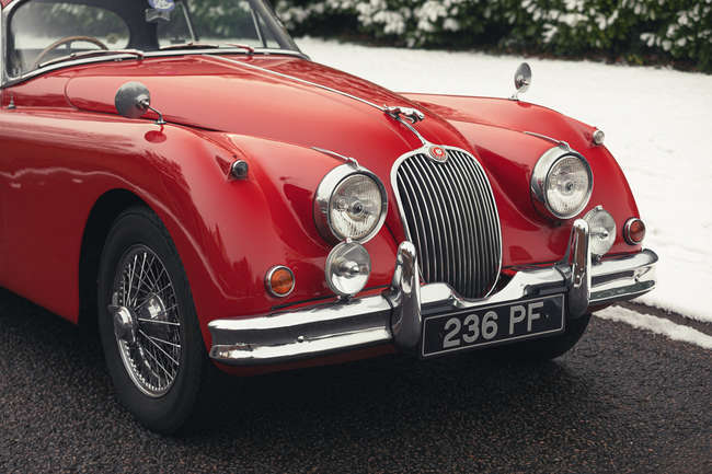 1959 Jaguar XK150 Coupé ‘S’ Specification-Sold