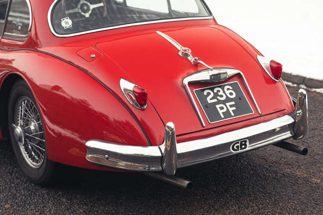 1959 Jaguar XK150 Coupé ‘S’ Specification-Sold