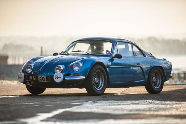 1972 Renault Alpine A110-Sold
