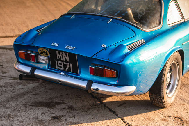1972 Renault Alpine A110-Sold