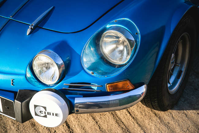 1972 Renault Alpine A110-Sold