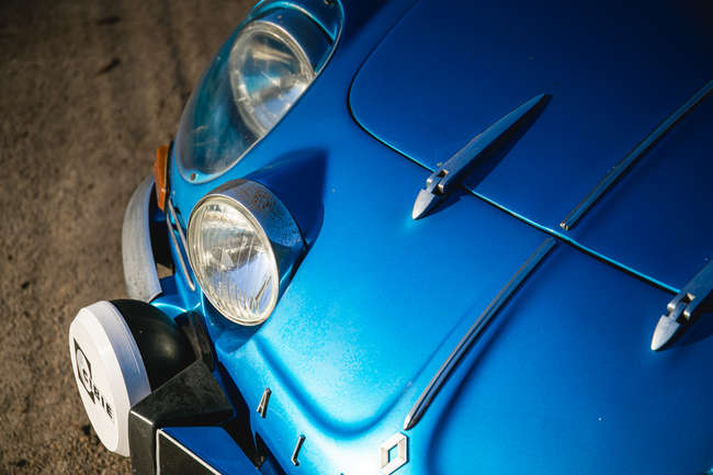 1972 Renault Alpine A110-Sold