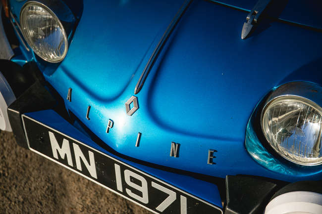 1972 Renault Alpine A110-Sold