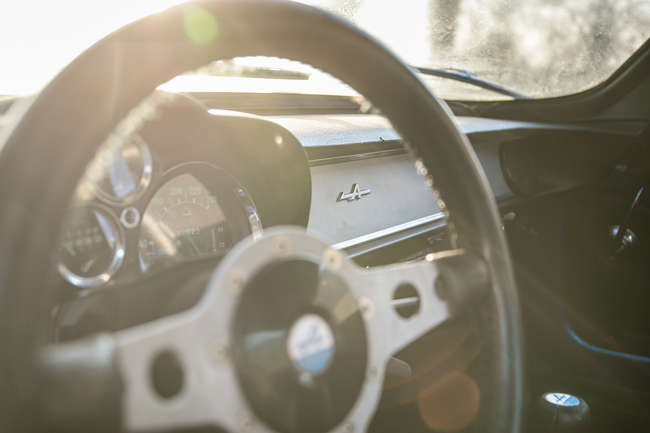 1972 Renault Alpine A110-Sold