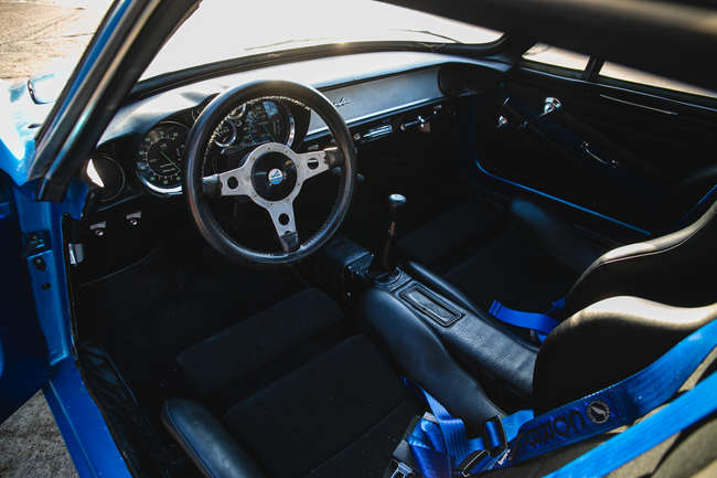 1972 Renault Alpine A110-Sold