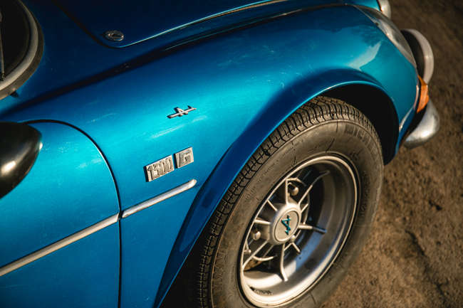 1972 Renault Alpine A110-Sold