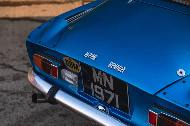 1972 Renault Alpine A110-Sold