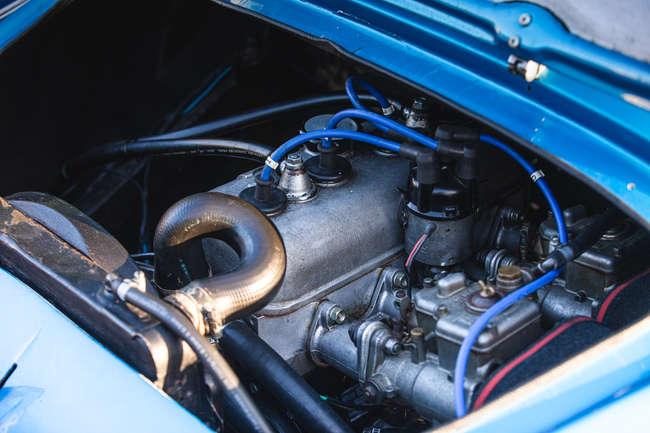 1972 Renault Alpine A110-Sold