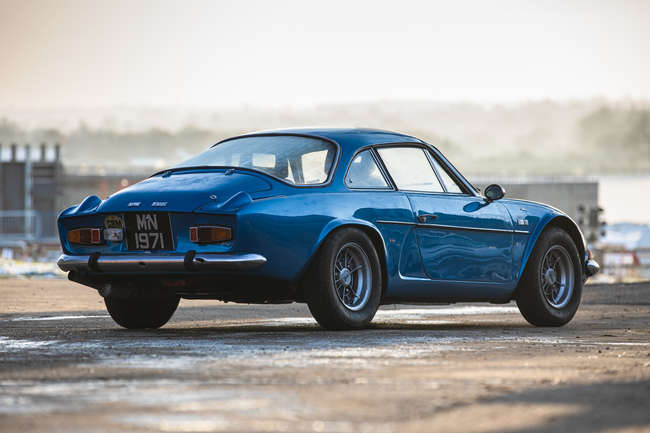 1972 Renault Alpine A110-Sold